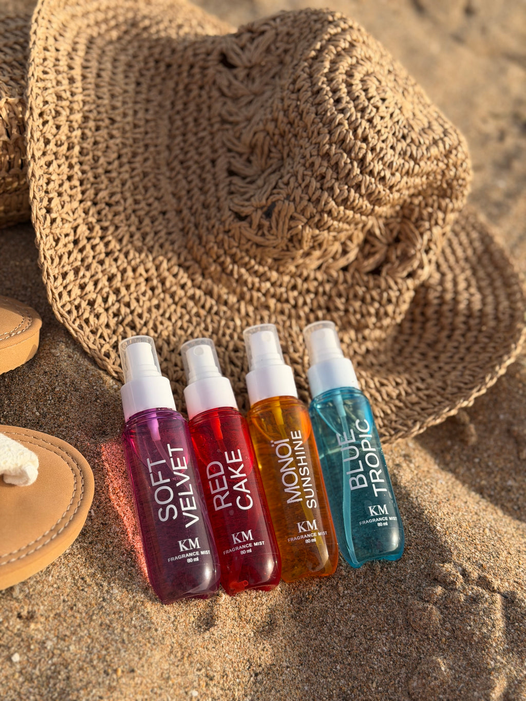 Mist collection set