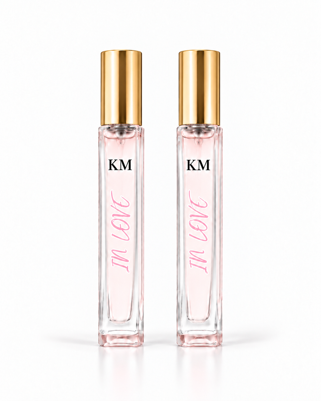 Boite 2 mini parfums in love 10mlx2