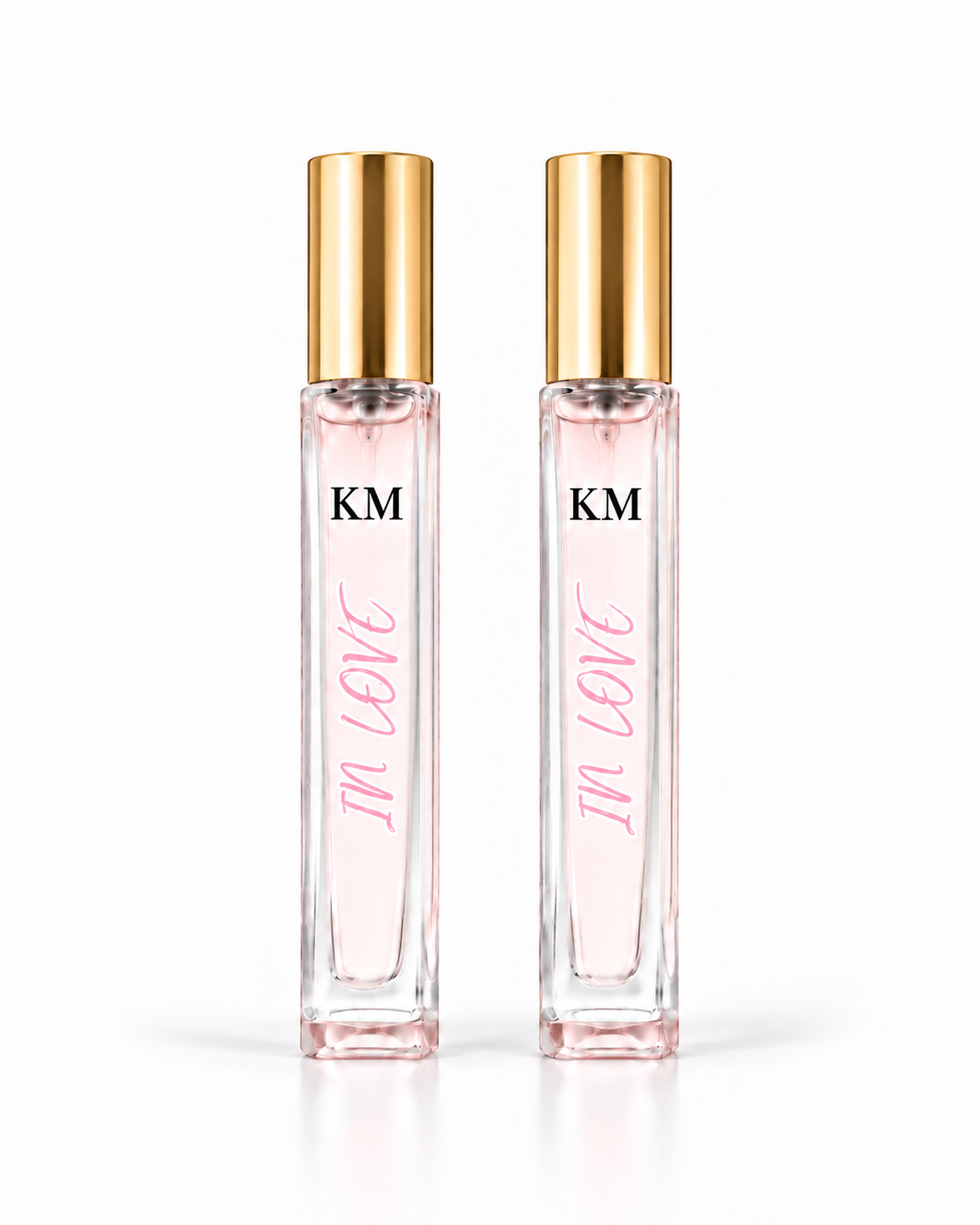Boite 2 mini parfums in love 10mlx2