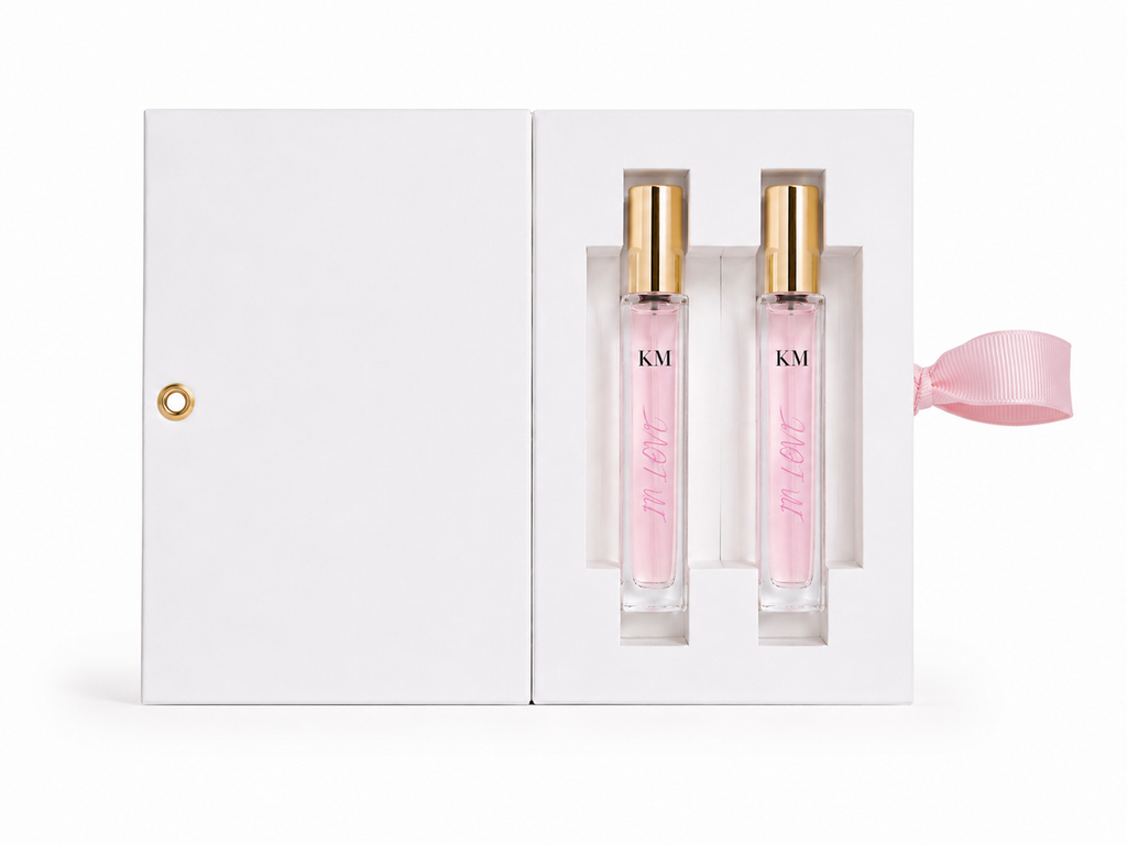 Boite 2 mini parfums in love 10mlx2