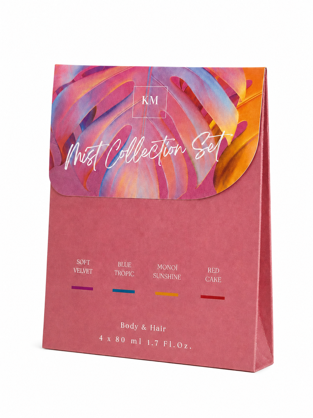 Mist collection set