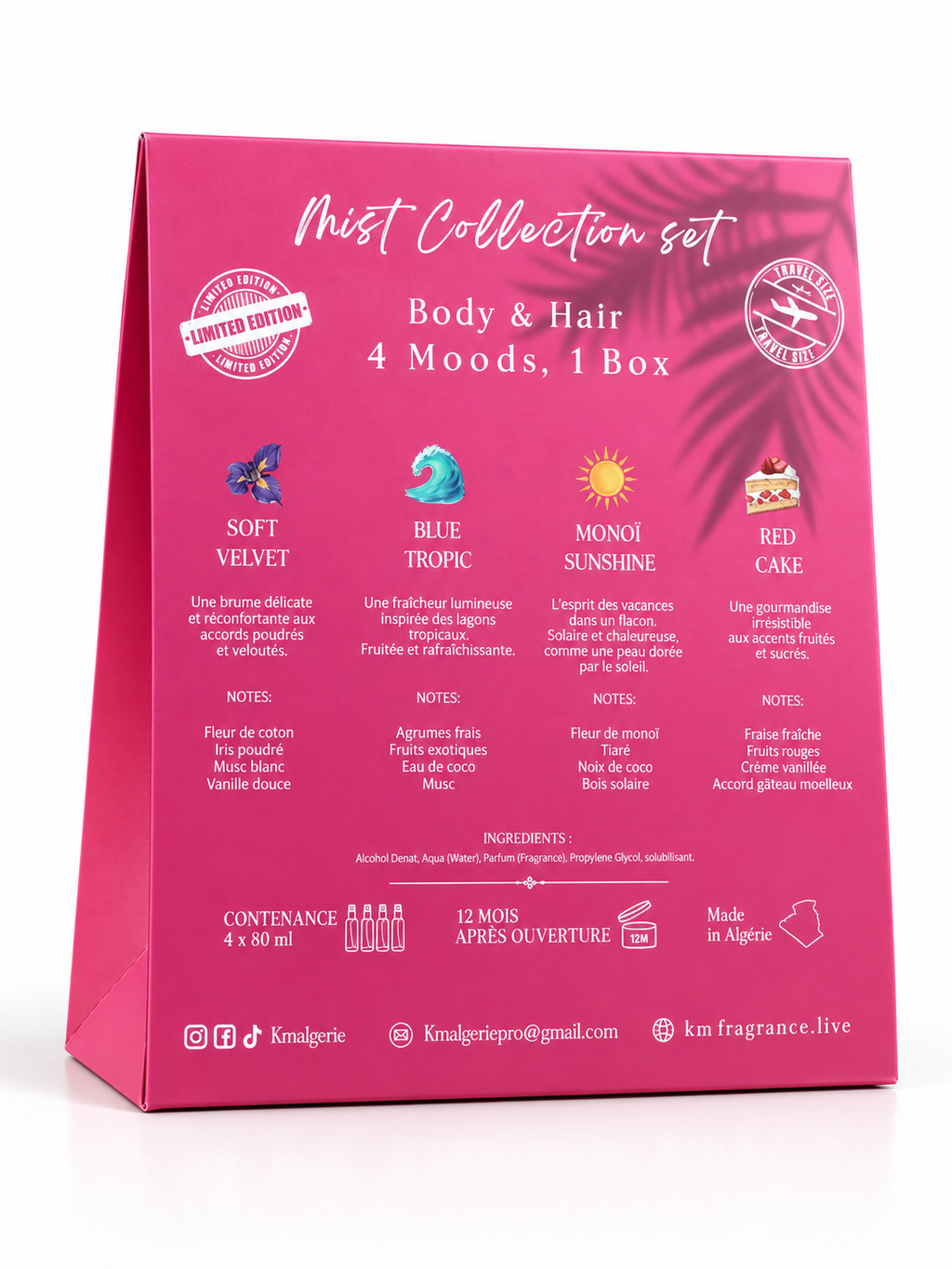 Mist Collection Set
