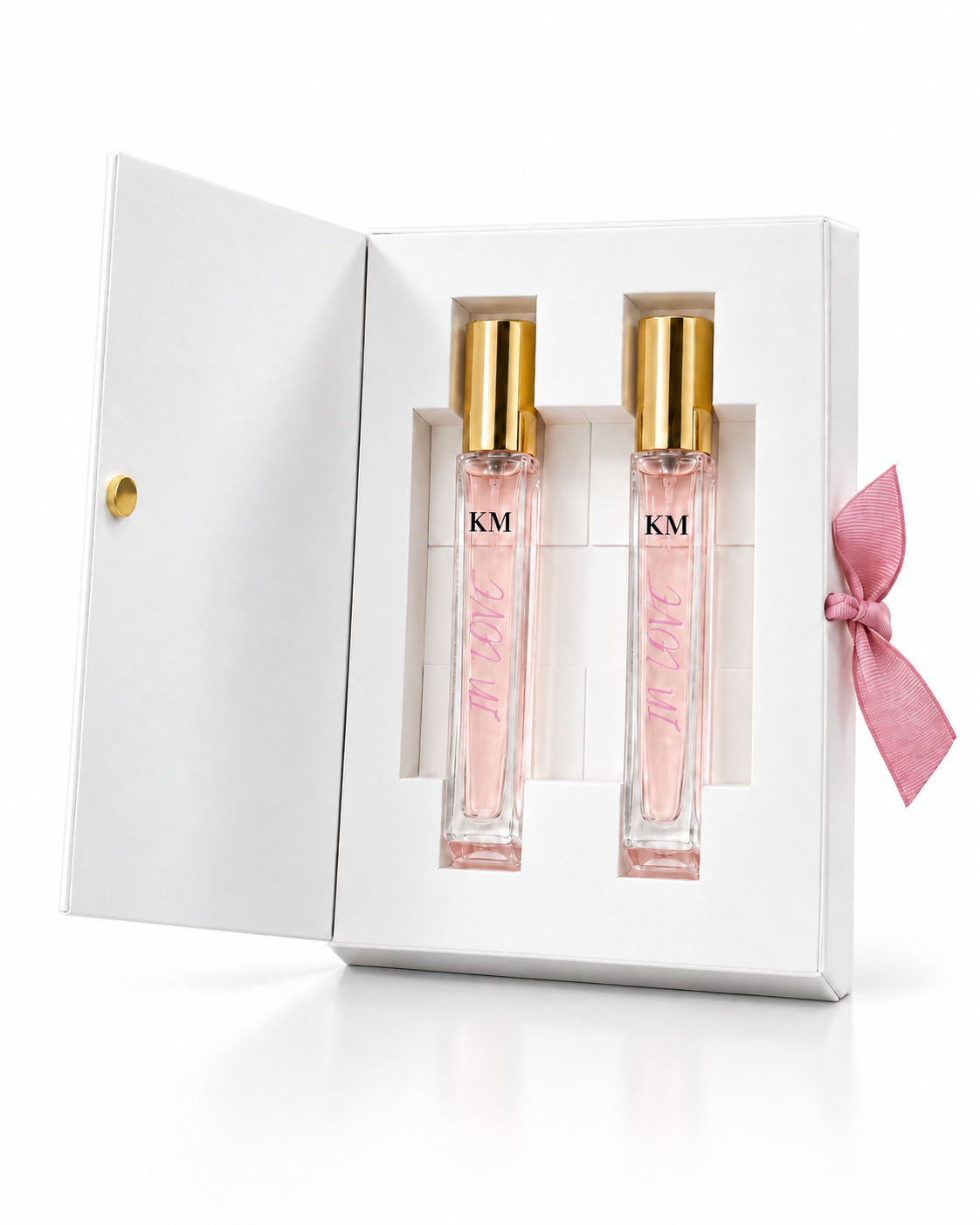 Boite 2 mini parfums in love 10mlx2